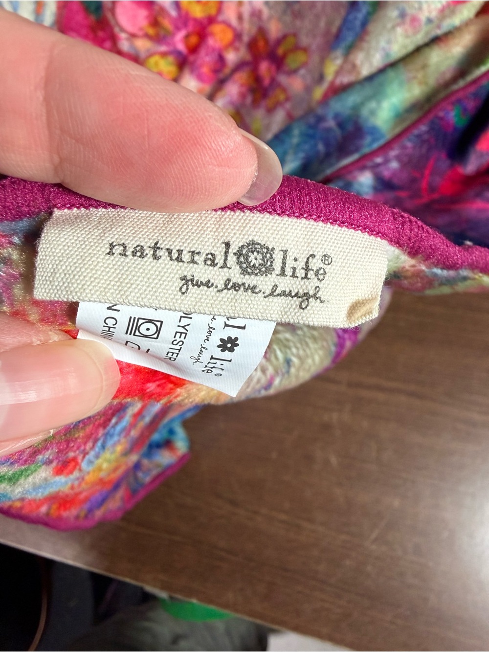 Natural Life Double Sided Cozy Throw Blanket - Picture 9 of 9